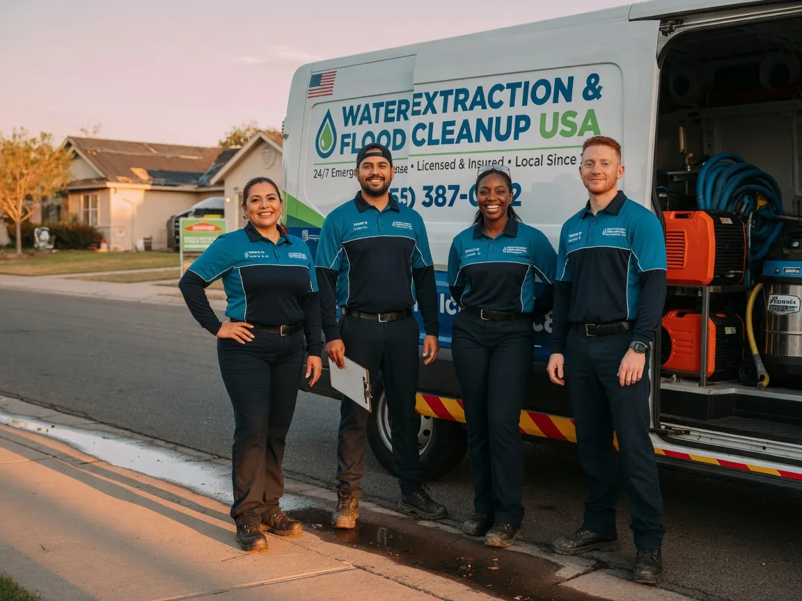 Emergency Water Extraction company in Justiceburg, TX