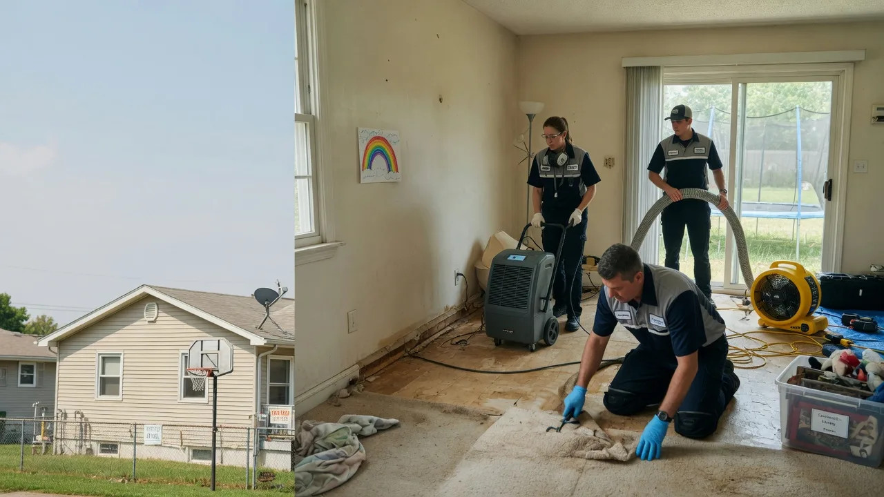 Emergency Water Extraction in Justiceburg, TX near me