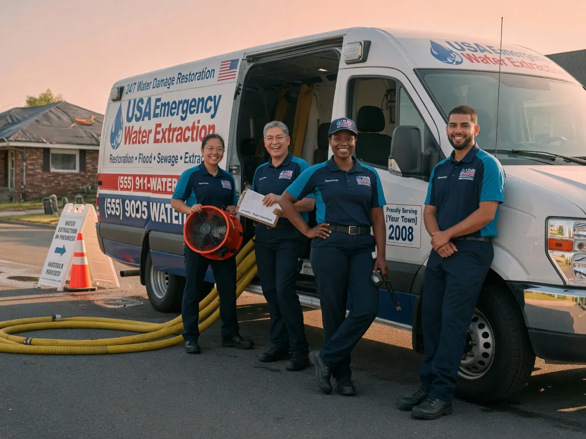 Emergency Water Removal company in Justiceburg, TX